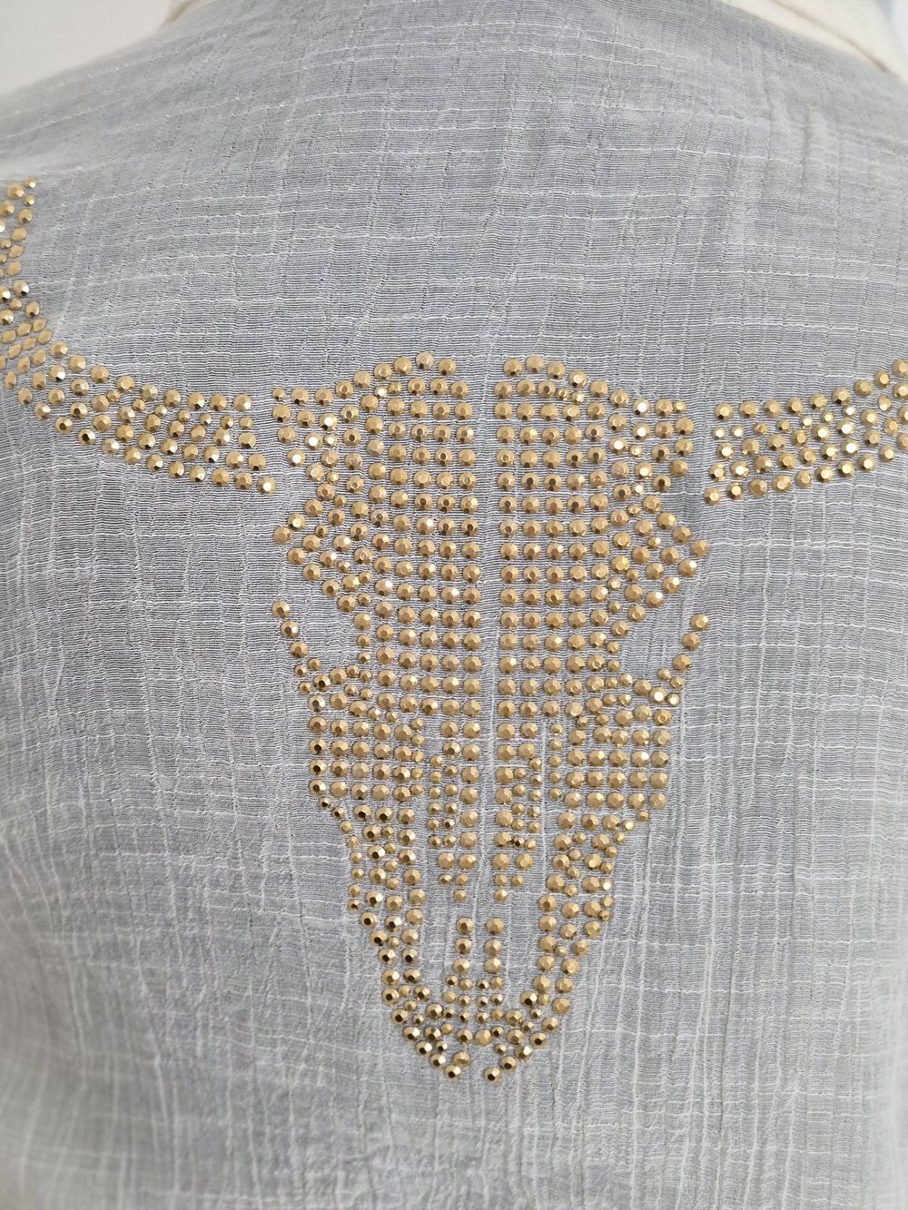 Wrangler Rock 47 ~ Western Shirt with Gold Stud Detail